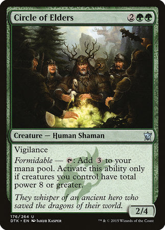 Circle of Elders [Dragons of Tarkir] | Fandemonia Ltd