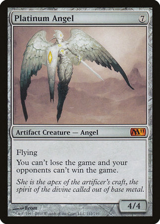 Platinum Angel [Magic 2011] | Fandemonia Ltd