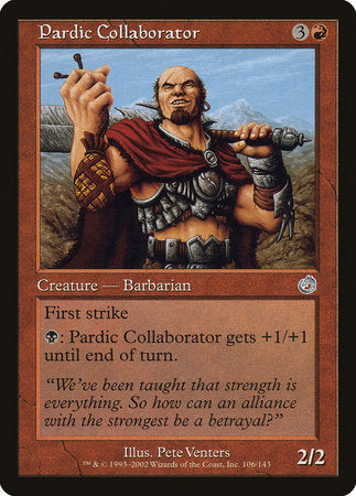 Pardic Collaborator [Torment] | Fandemonia Ltd