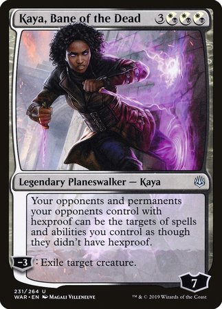 Kaya, Bane of the Dead [War of the Spark] | Fandemonia Ltd