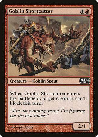 Goblin Shortcutter [Magic 2014] | Fandemonia Ltd