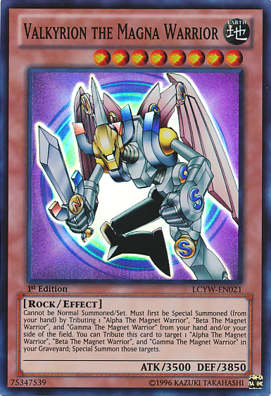 Valkyrion the Magna Warrior [LCYW-EN021] Super Rare | Fandemonia Ltd