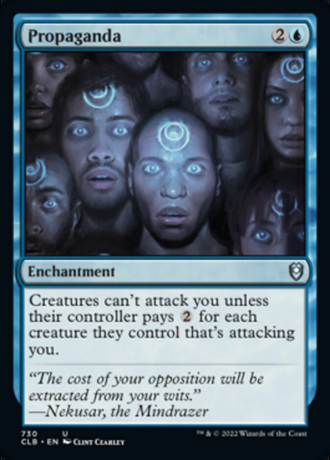 Propaganda [Commander Legends: Battle for Baldur's Gate] | Fandemonia Ltd