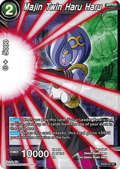 Majin Twin Haru Haru (EX02-07) [Dark Demon's Villains] | Fandemonia Ltd