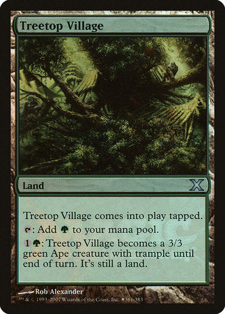 Treetop Village [Summer of Magic] | Fandemonia Ltd