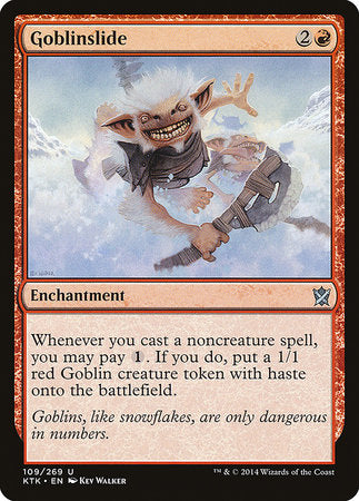 Goblinslide [Khans of Tarkir] | Fandemonia Ltd