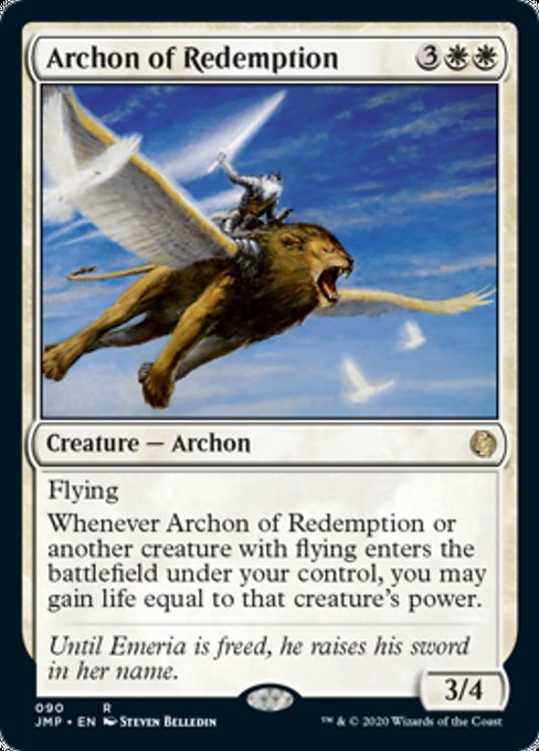Archon of Redemption [Jumpstart] | Fandemonia Ltd