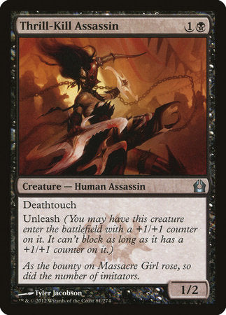 Thrill-Kill Assassin [Return to Ravnica] | Fandemonia Ltd