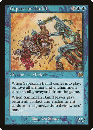 Saprazzan Bailiff [Mercadian Masques] | Fandemonia Ltd