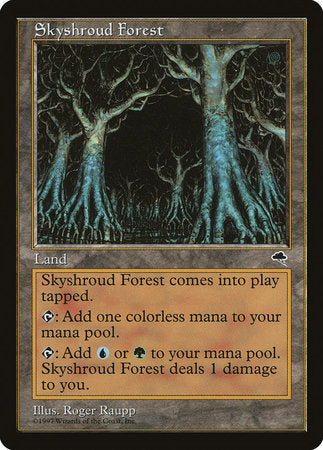 Skyshroud Forest [Tempest] | Fandemonia Ltd