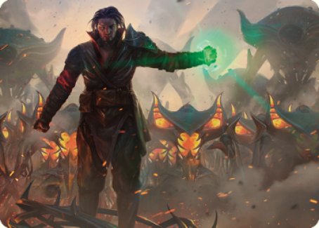 Mishra, Eminent One Art Card [The Brothers' War Art Series] | Fandemonia Ltd