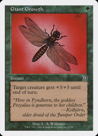 Giant Growth [Deckmasters] | Fandemonia Ltd