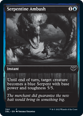 Serpentine Ambush [Innistrad: Double Feature] | Fandemonia Ltd