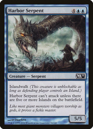 Harbor Serpent [Magic 2011] | Fandemonia Ltd