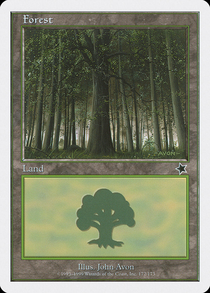 Forest (172) [Starter 1999] | Fandemonia Ltd