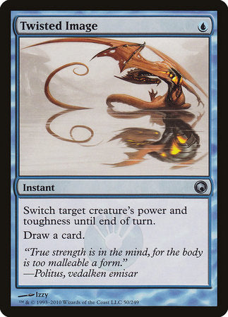 Twisted Image [Scars of Mirrodin] | Fandemonia Ltd