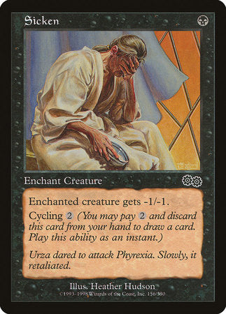 Sicken [Urza's Saga] | Fandemonia Ltd