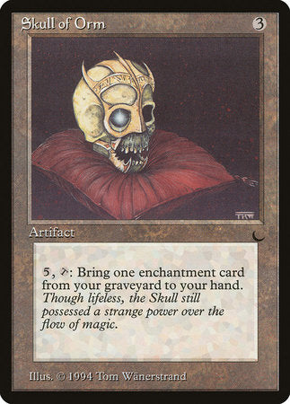 Skull of Orm [The Dark] | Fandemonia Ltd
