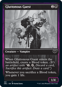 Gluttonous Guest [Innistrad: Double Feature] | Fandemonia Ltd