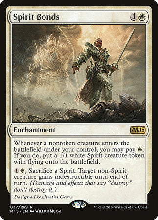 Spirit Bonds [Magic 2015] | Fandemonia Ltd