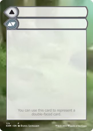 Helper Card (7/9) [Kaldheim Tokens] | Fandemonia Ltd