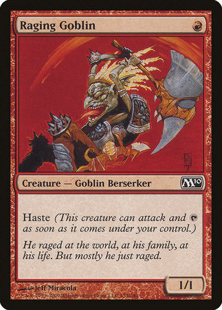 Raging Goblin [Magic 2010] | Fandemonia Ltd