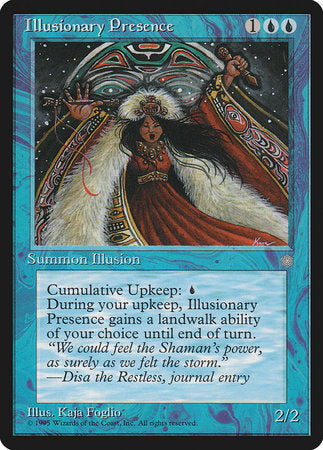Illusionary Presence [Ice Age] | Fandemonia Ltd