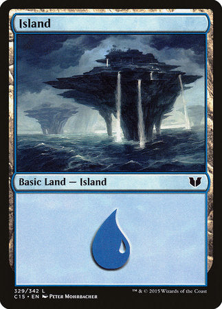 Island (329) [Commander 2015] | Fandemonia Ltd