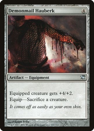 Demonmail Hauberk [Innistrad] | Fandemonia Ltd