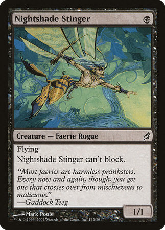 Nightshade Stinger [Lorwyn] | Fandemonia Ltd