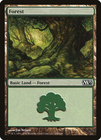 Forest (249) [Magic 2013] | Fandemonia Ltd