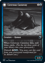Covetous Castaway // Ghostly Castigator [Innistrad: Double Feature] | Fandemonia Ltd