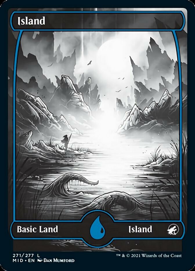 Island (271) [Innistrad: Midnight Hunt] | Fandemonia Ltd