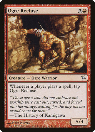 Ogre Recluse [Betrayers of Kamigawa] | Fandemonia Ltd
