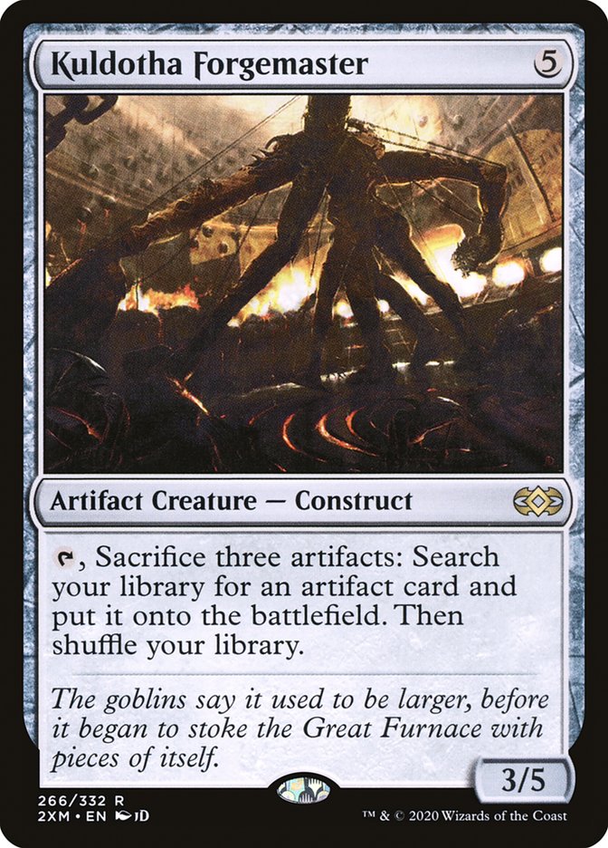 Kuldotha Forgemaster [Double Masters] | Fandemonia Ltd