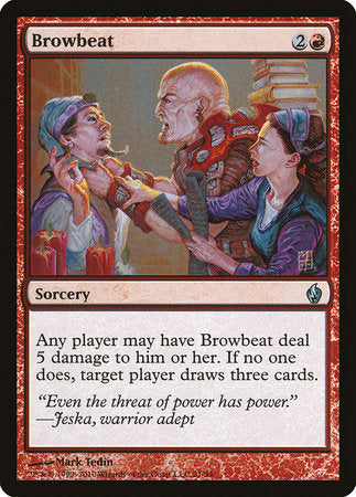 Browbeat [Premium Deck Series: Fire and Lightning] | Fandemonia Ltd