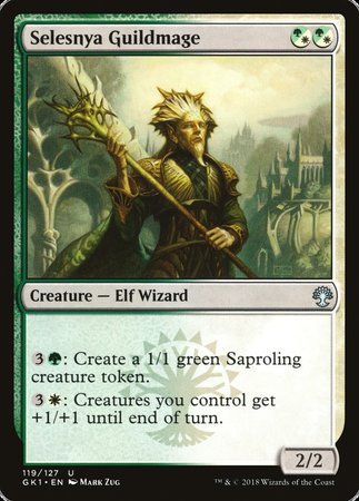 Selesnya Guildmage [GRN Guild Kit] | Fandemonia Ltd