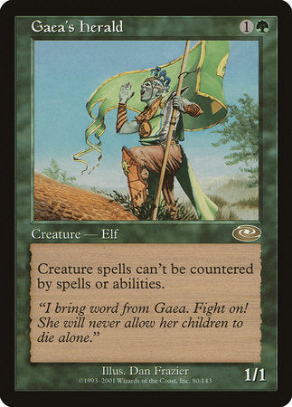 Gaea's Herald [Planeshift] | Fandemonia Ltd