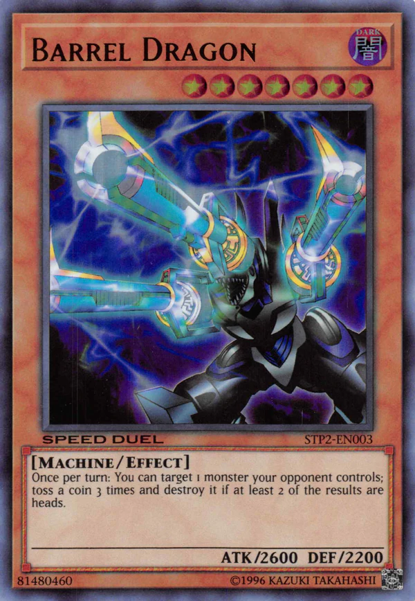 Barrel Dragon [STP2-EN003] Ultra Rare | Fandemonia Ltd
