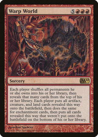 Warp World [Magic 2010] | Fandemonia Ltd