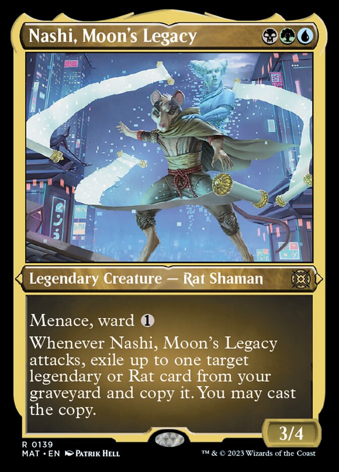 Nashi, Moon's Legacy (Foil Etched) [March of the Machine: The Aftermath] | Fandemonia Ltd