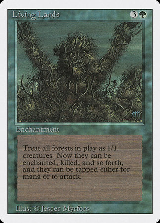 Living Lands [Revised Edition] | Fandemonia Ltd