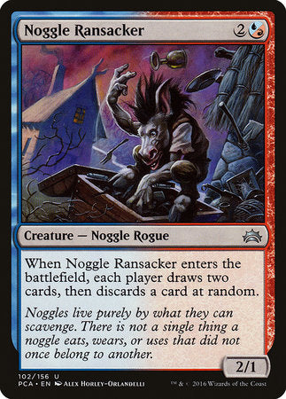 Noggle Ransacker [Planechase Anthology] | Fandemonia Ltd