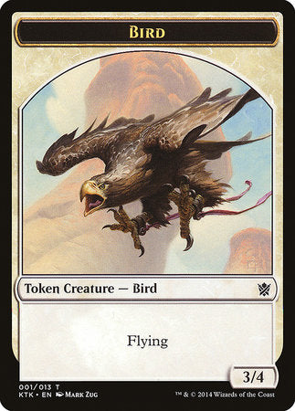 Bird Token [Khans of Tarkir Tokens] | Fandemonia Ltd