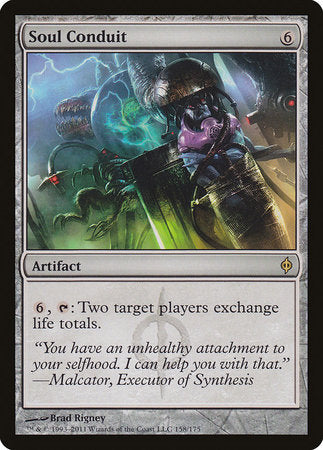 Soul Conduit [New Phyrexia] | Fandemonia Ltd