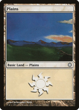 Plains (370) [Coldsnap Theme Decks] | Fandemonia Ltd