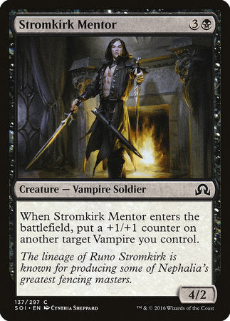 Stromkirk Mentor [Shadows over Innistrad] | Fandemonia Ltd