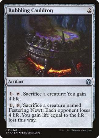 Bubbling Cauldron [Iconic Masters] | Fandemonia Ltd