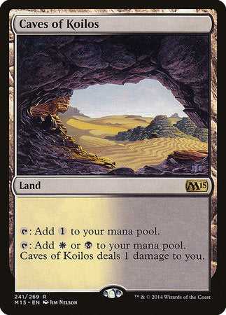 Caves of Koilos [Magic 2015] | Fandemonia Ltd