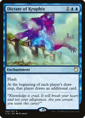 Dictate of Kruphix [Commander 2018] | Fandemonia Ltd